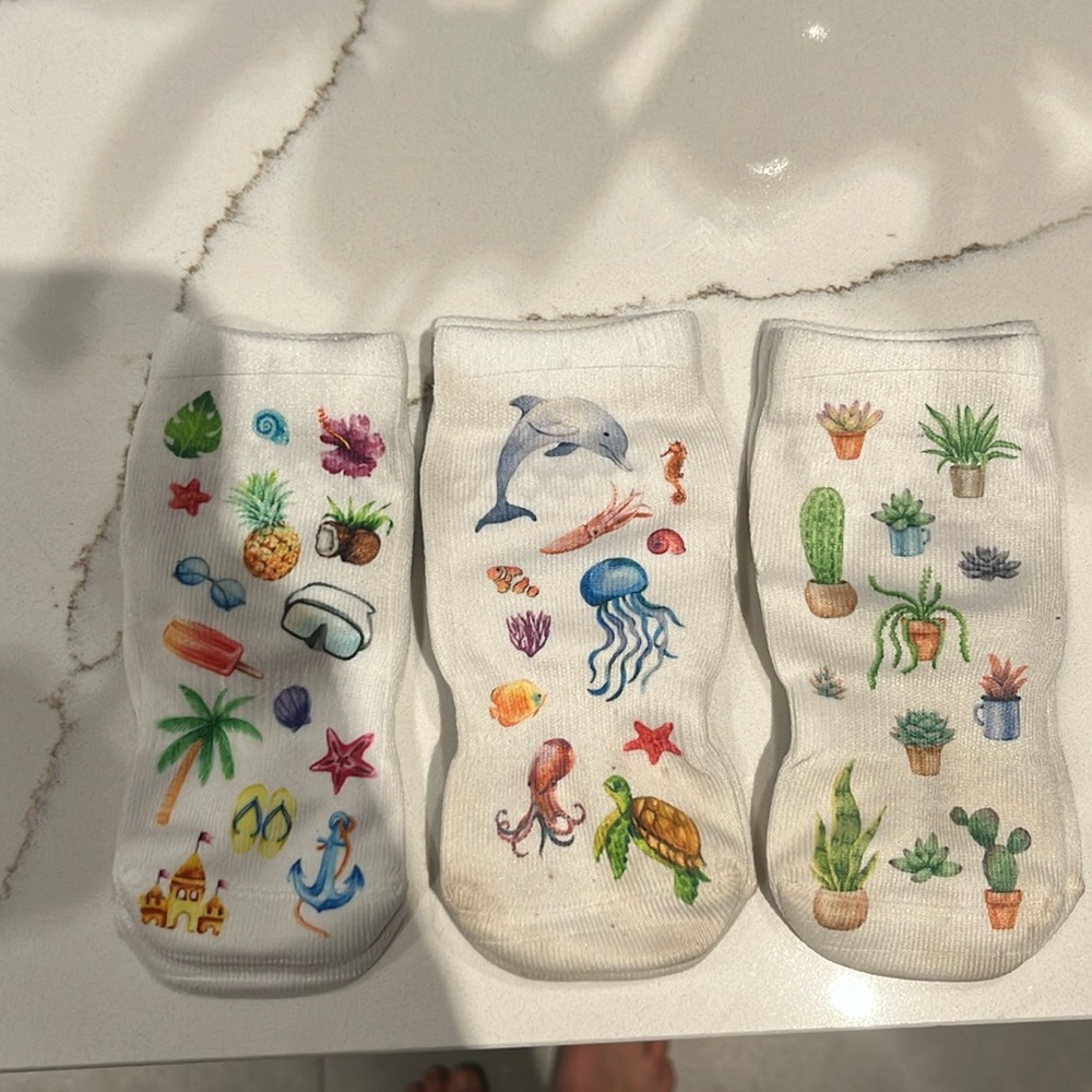 Squid socks 12-24 months